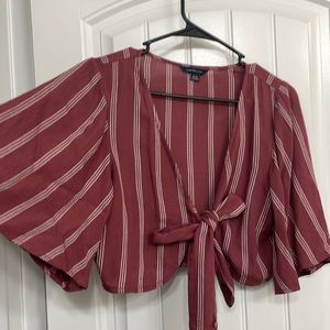 American eagle Crop top